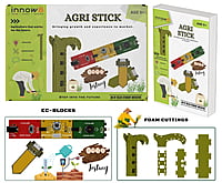 Agristick Designed to Help Farmers to Measure The Soil mositure