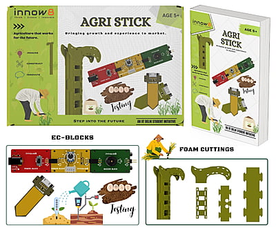 Agristick Designed to Help Farmers to Measure The Soil mositure