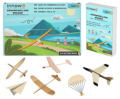 Aeromodelling DIY Kit : Soar into Sky-High Adventures and High-Flyer