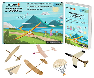 Aeromodelling DIY Kit : Soar into Sky-High Adventures and High-Flyer