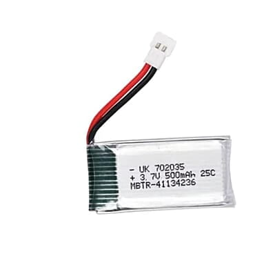 lipo battery 3.7v 500 mAh