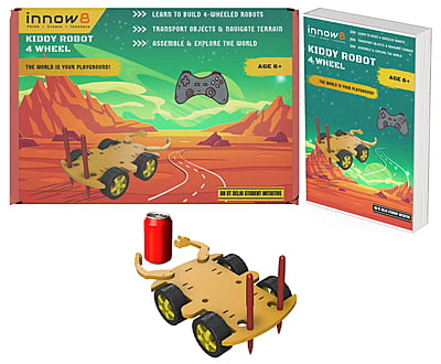 Kiddy Bot 4 Wheel: Four-Wheeled Adventures for Young Explorers
