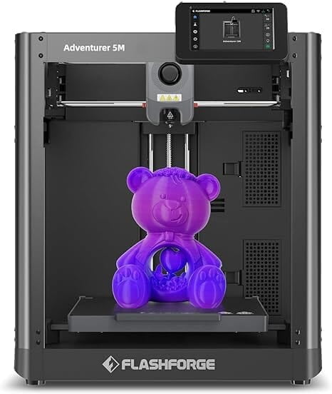 Flashforge Adventurer 5M – High-Performance 3D Printer for
