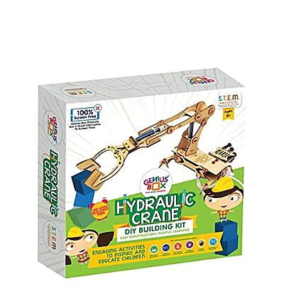 Hydraulic Crane Fun Toy DIY Science Kit