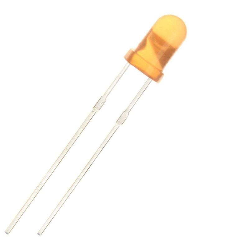 LEDs Orange 5mm ( Pack of 1000 ) LEDs Orange 5mm ( Pack of 1000 )