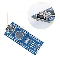 Arduino Nano or Equivalent