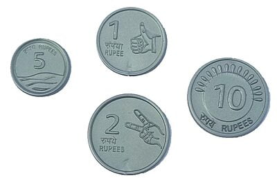 Dummy Currency Notes & Coins