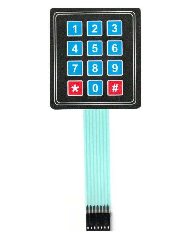 Keypad 4X3 Keypad 4X3