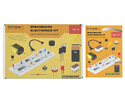 Breadboard Kit: Your Creative CircuitCraft: (Age 5-18)