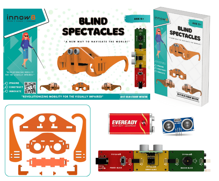 Blind Spectacles: Empower the Visually Impaired Blind Spectacles: Empower the Visually Impaired
