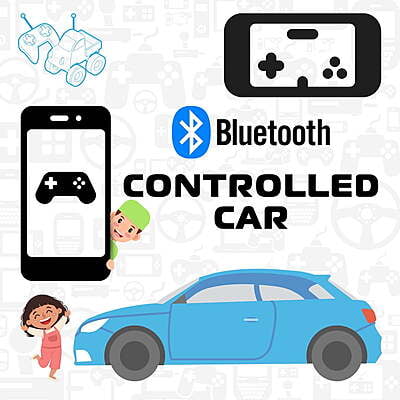 Bluetooth Controlled Car Project