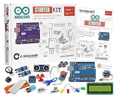 Innow8 "Essential Arduino Starter Kit: Launch Your Electronics Journey . "