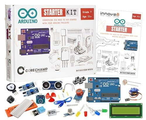 Innow8 "Essential Arduino Starter Kit: Launch Your Electronics Journey . "