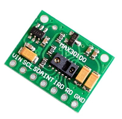 max30100 pulse oximeter heart rate sensor module