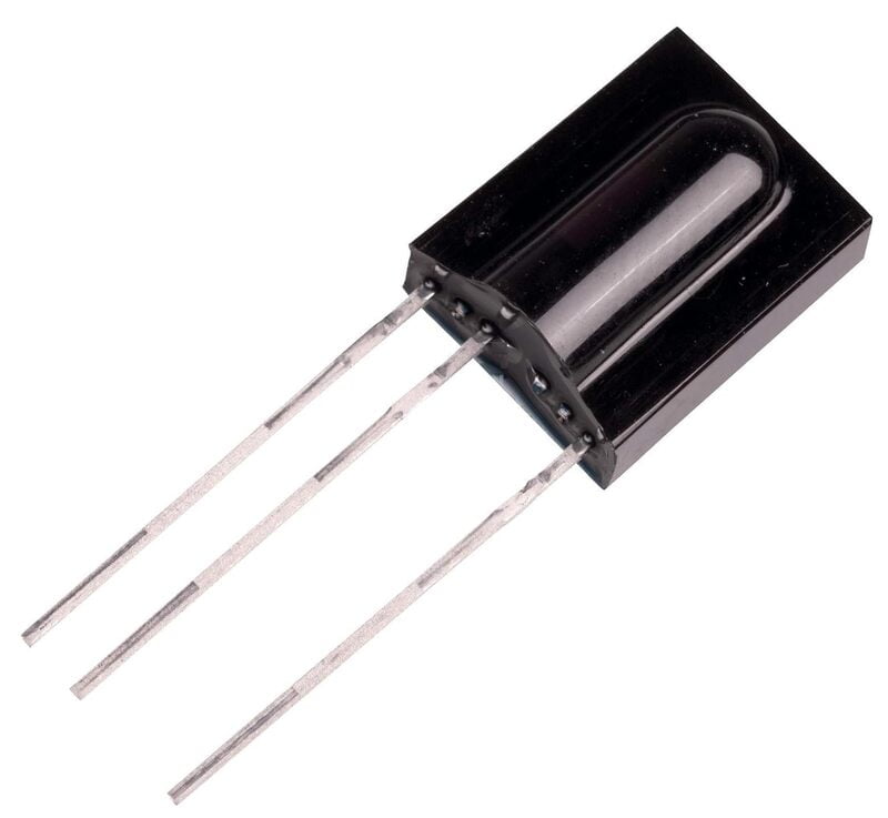 IR (transmitter) receiver IR (transmitter) receiver