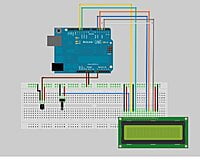 16x2 LCD Display