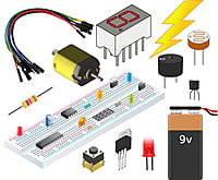 Breadboard Kit: Your Creative CircuitCraft: (Age 5-18)