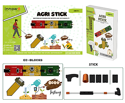 Agristick Designed to Help Farmers to Measure The Soil mositure