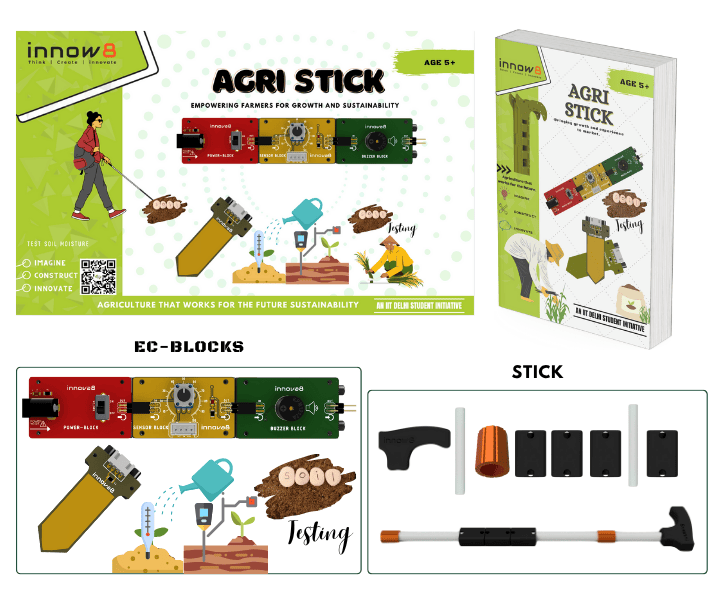 Agristick Designed to Help Farmers to Measure The Soil mositure Agristick Designed to Help Farmers to Measure The Soil mositure