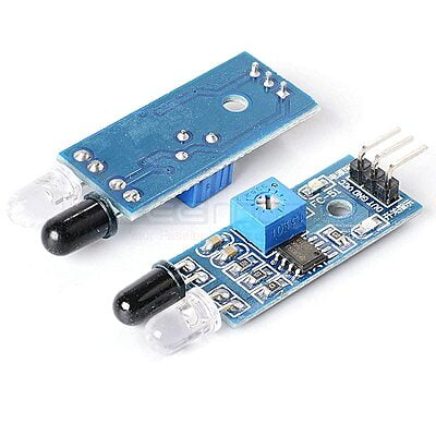 IR Sensors (Obstacle Avoider Sensor Module)