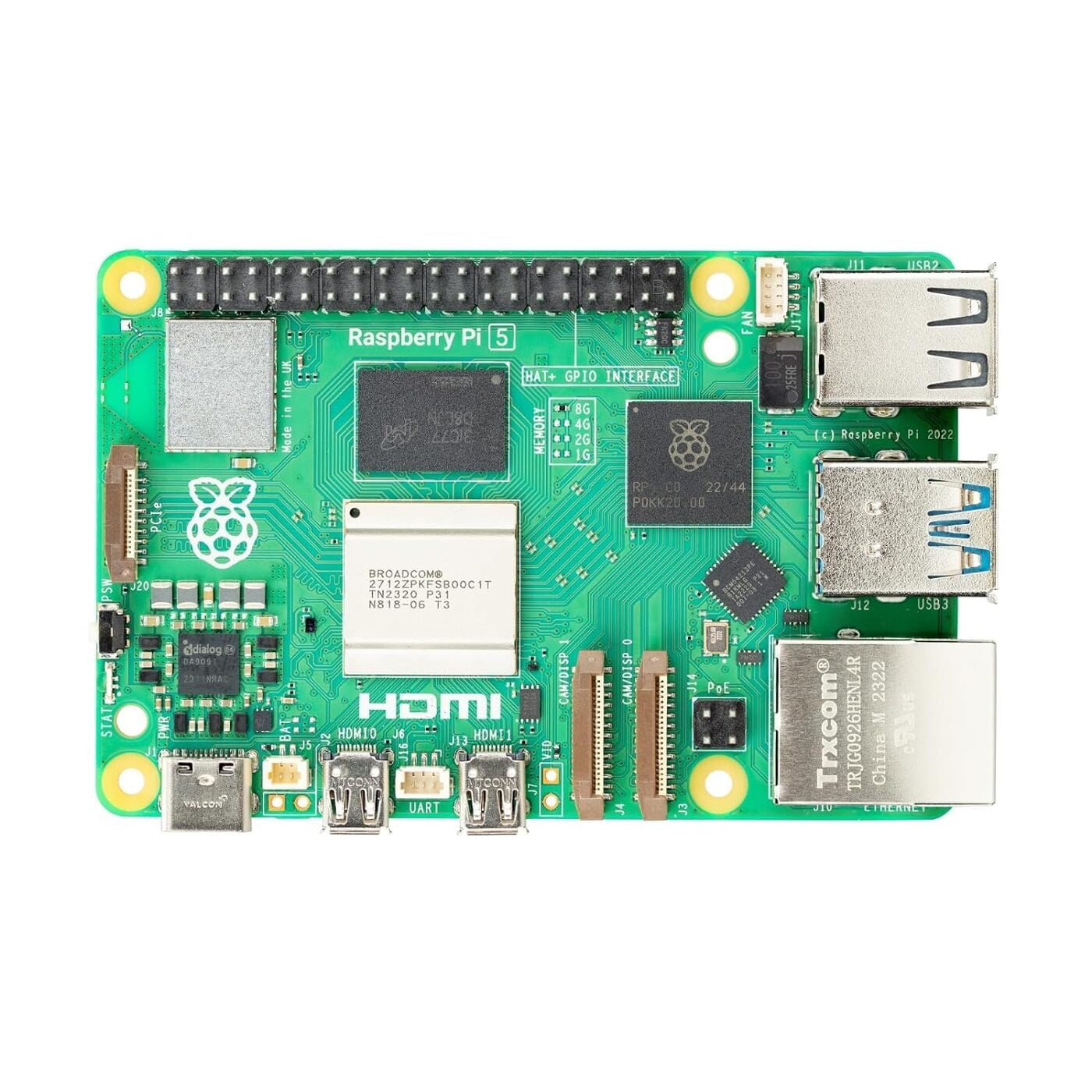 Raspberry Pi 5 8GB RAM