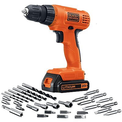 Cordless Drill ( black and decker )