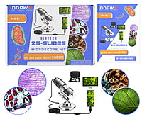BioTech Explorer Kit Unveil The Wonders of Life Sciences The Digital Microscope Learning Kit Easy-to-use, Connect & Play