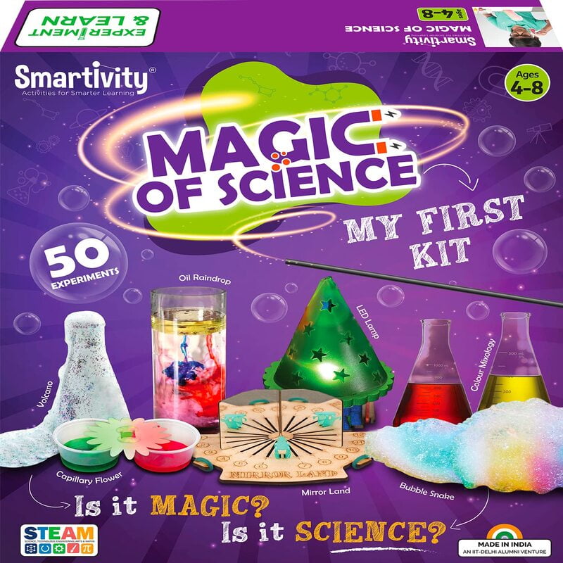 Magic of Science Experiment Kit
