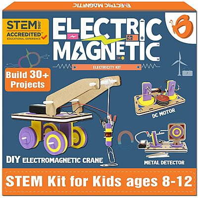 30in1 stem Projects for Kids Ages 8-12