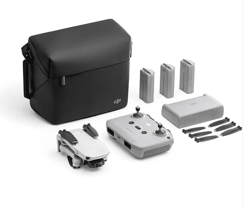 DJI Mavic Mini 2 Fly More Combo – Drone, 4K Video Camera, 12MP  