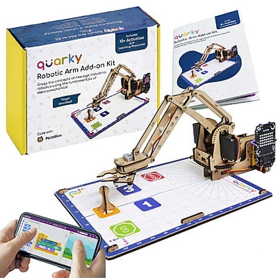 Robotic Arm Addon Kit ( Without Quarky Board )