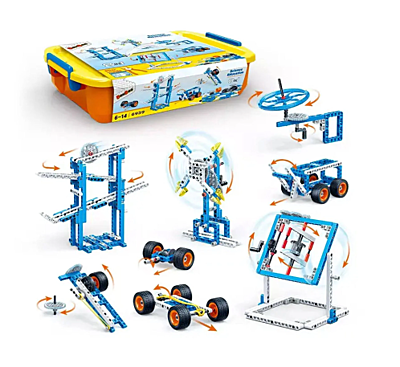 BanBao Constructor Science Experiment Set, 271 Pieces - 8 in 1 Building Blocks Toy Set
