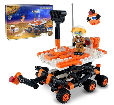 BanBao Explore the Mars Kit Building Blocks Mars Project Series, Kids Building Toy Set, Building Kit Toy for Kids