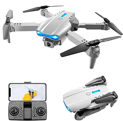 E99 PRO Drone WiFi Fpv HD Camera 4K Quadcopter Flight Foldable Drone
