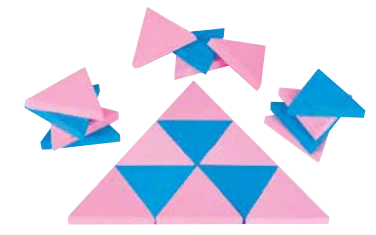 Ratio of Area of Similar Triangles (Acrylic)