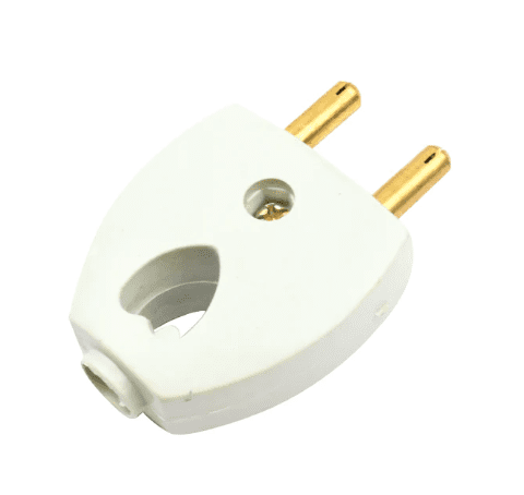 2 Pin Plug 2 Pin Plug
