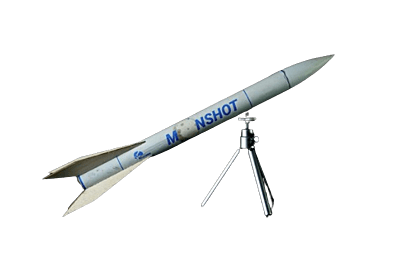 Moonshot Model Rocket