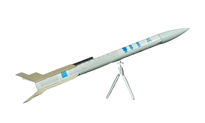 Hurricane Model Rocket
