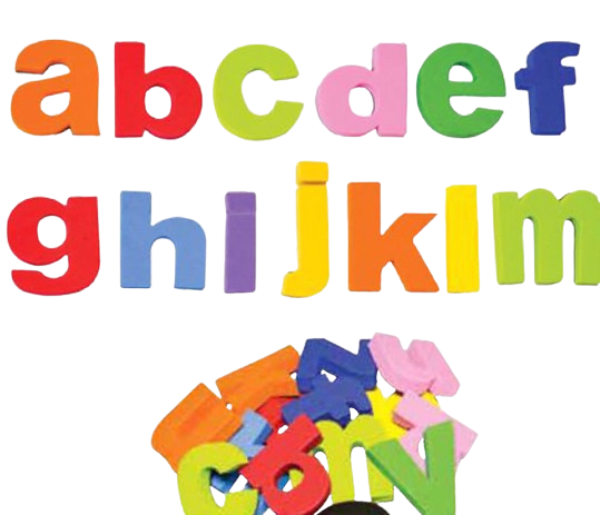 Magnetic Alphabet (Small)
