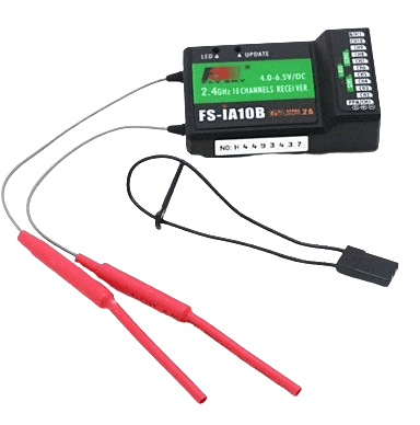 Flysky FS-iA10B Receiver 2.4 Ghz 10CH Receiver