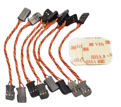 Servo Cable For DJI Naza M - Lite ( Pack of 10 )