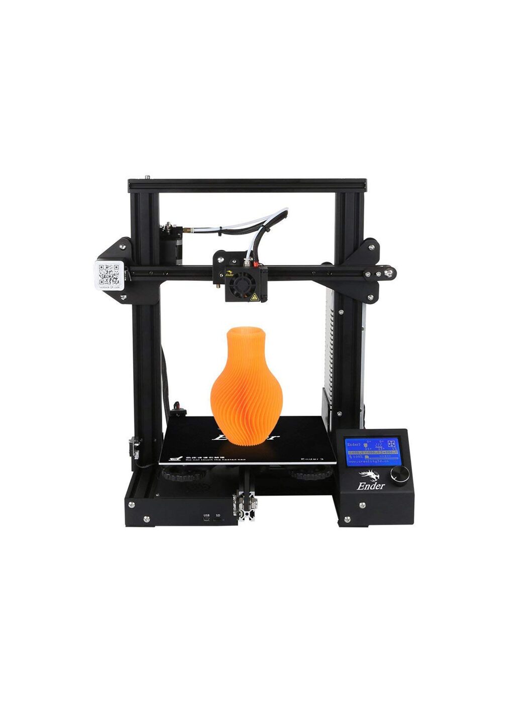Creality Ender 3 (V4.2.2) (3D Printer+ Laser Engraver) 2in1