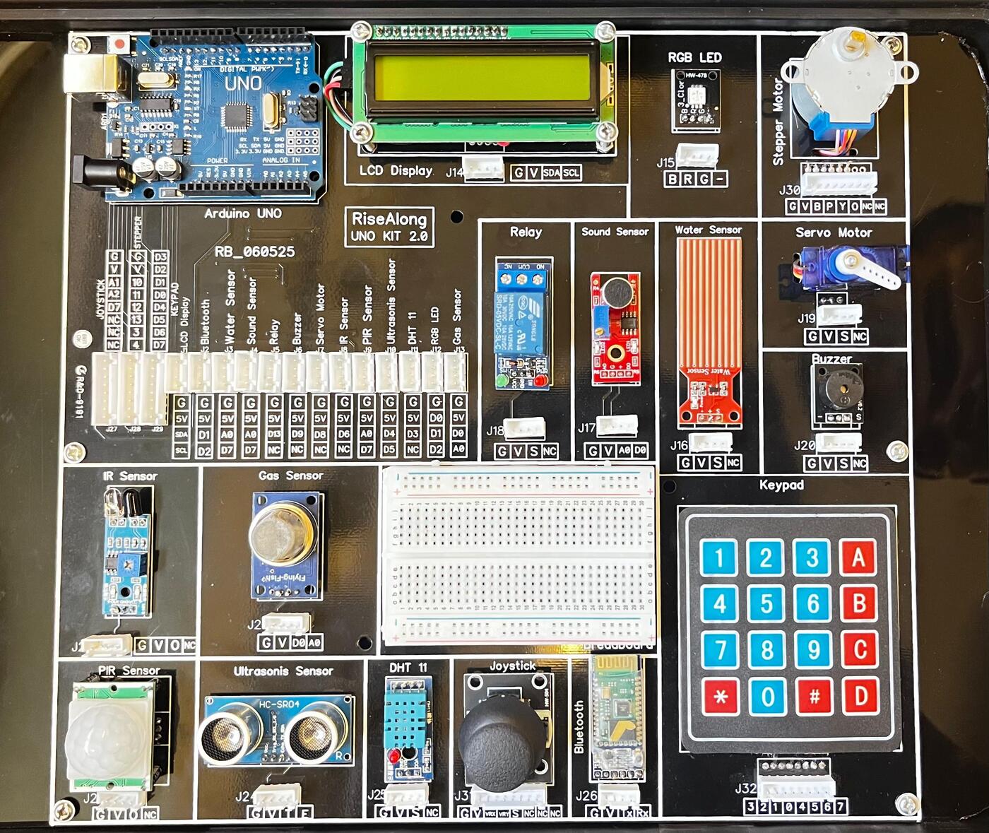 Most Advanced Arduino Arduino Advance Kit V2