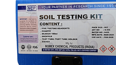 Soil Testing Kit