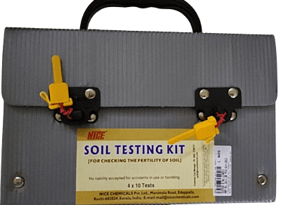 Soil Testing Kit ( 4x10 Tests )